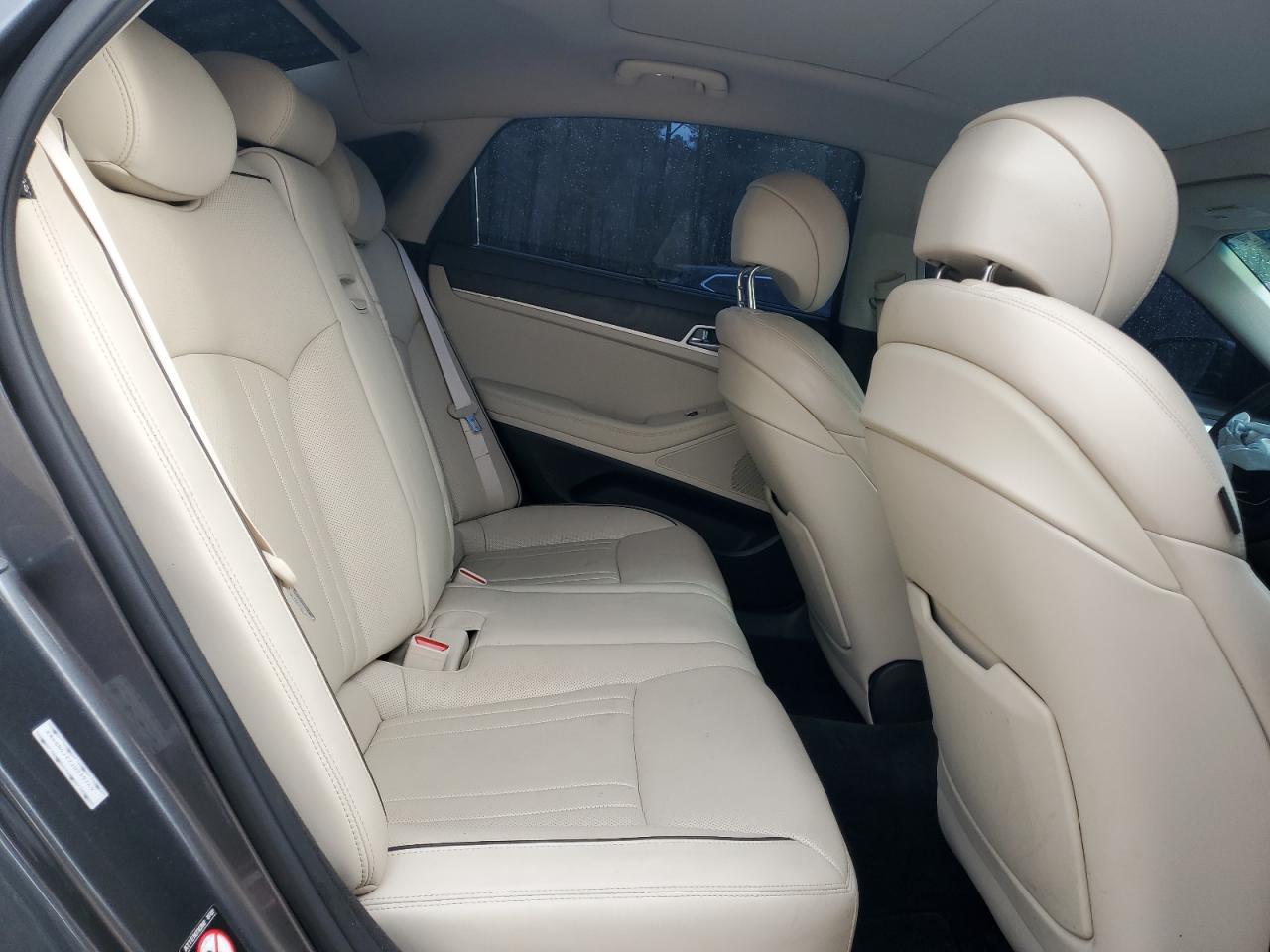 2018 Genesis G80 VIN KMHGN4JE2JU239749 Copart auction photo, front end / side damage thumbnail 10