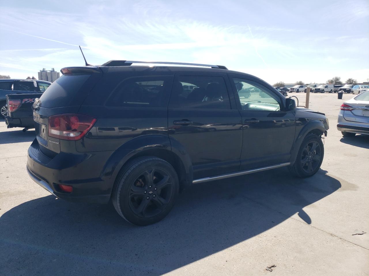 2020 Dodge Journey VIN 3C4PDCGB9LT267303 Copart auction photo, front end damage thumbnail 3