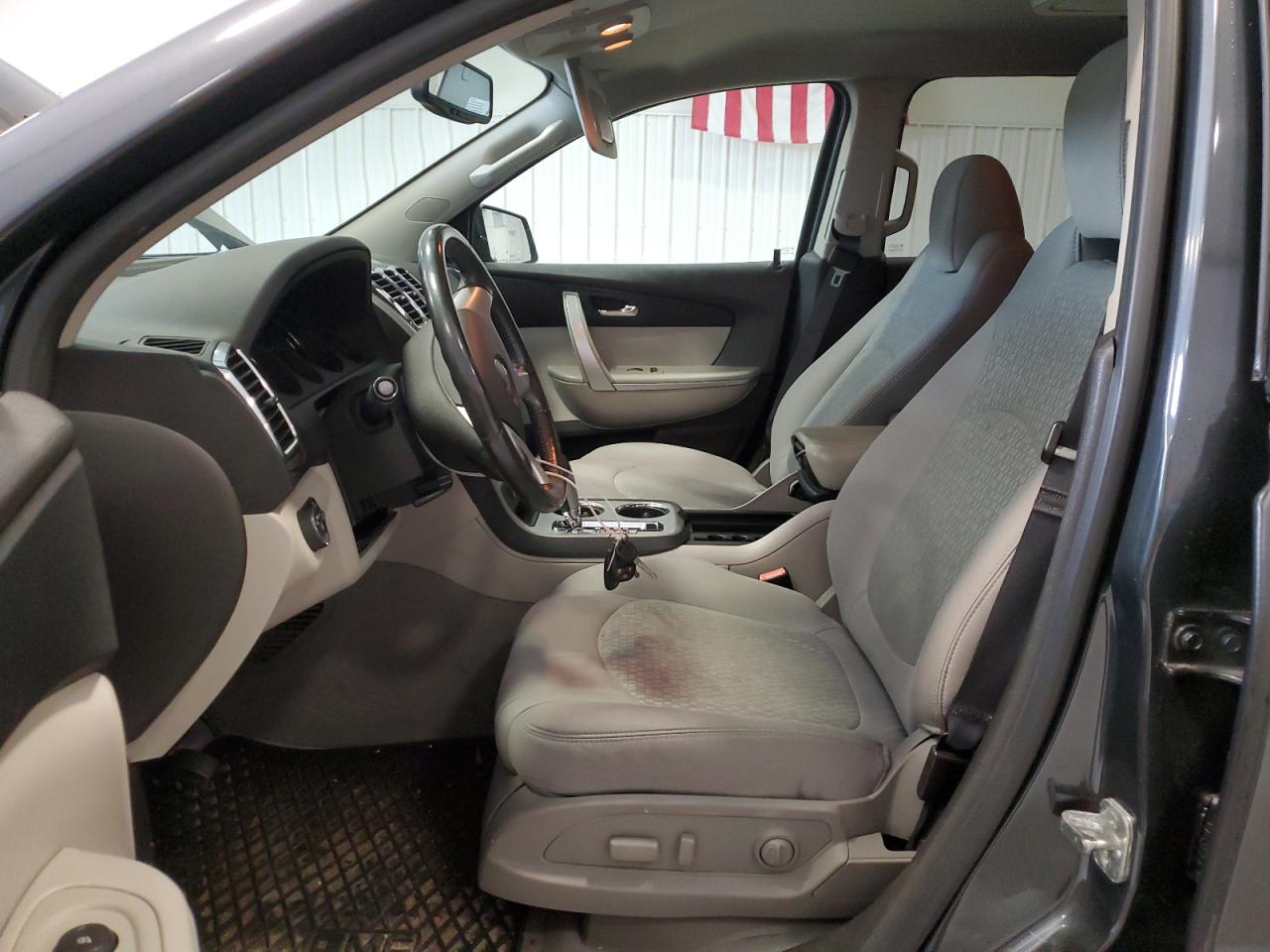 2011 GMC Acadia VIN 1GKKRPED2BJ349293 Copart auction photo, mechanical damage thumbnail 7