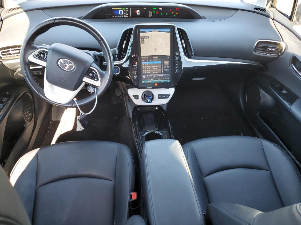 2017 Toyota Prius VIN JTDKARFP2H3023059 Copart auction photo, rear end damage thumbnail 8