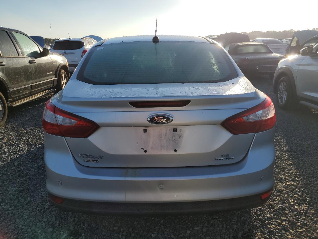 2014 Ford Focus VIN 1FADP3F23EL142197 Copart auction photo, water/flood damage thumbnail 6