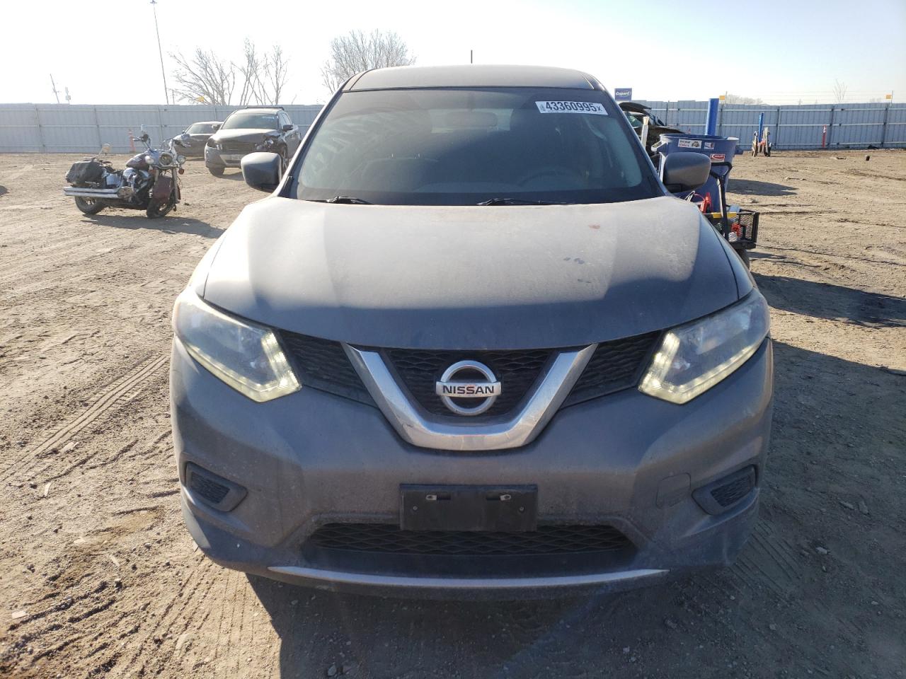 2016 Nissan Rogue VIN 5N1AT2MV3GC800423 Copart auction photo, all over damage thumbnail 5