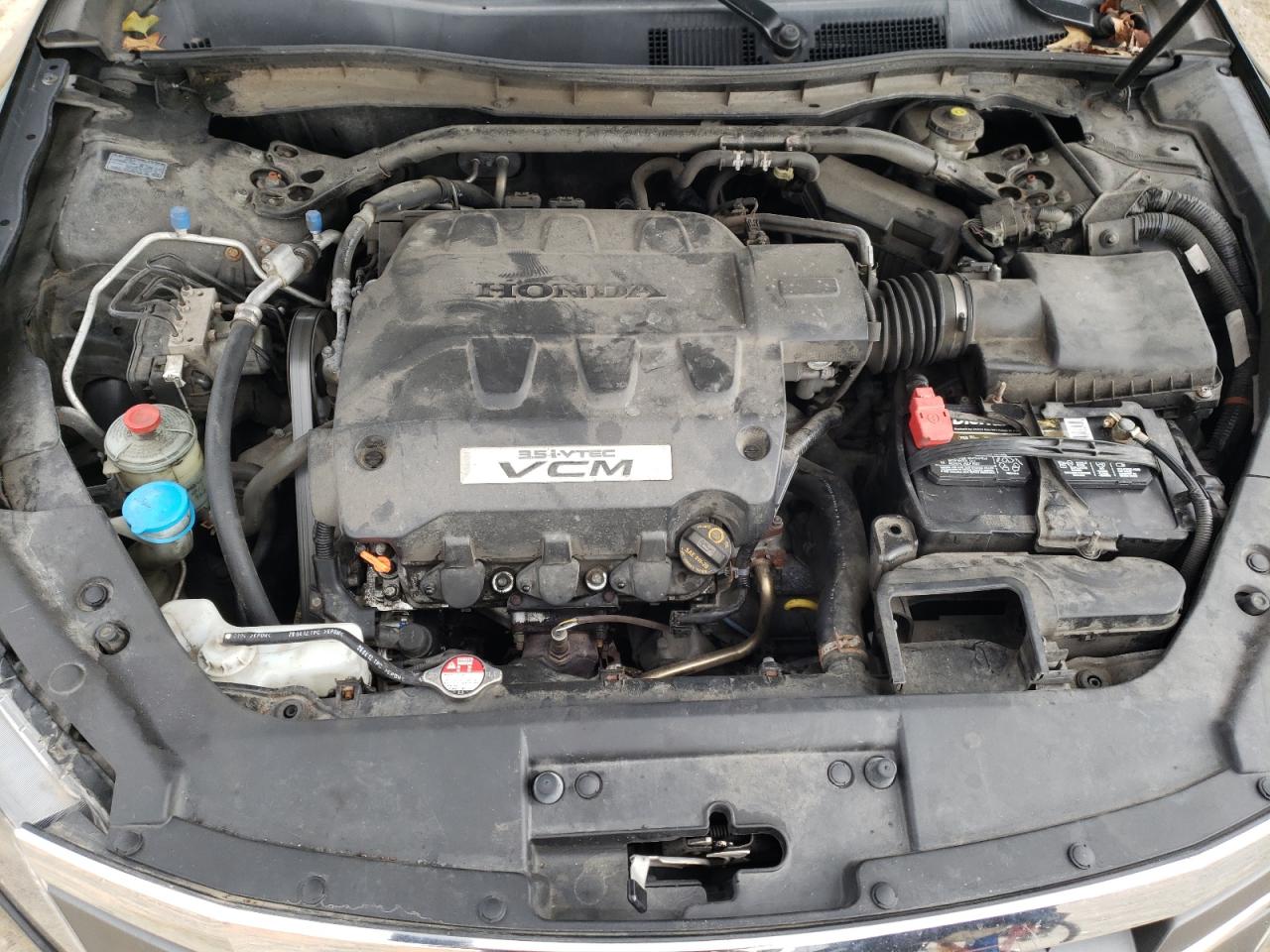 2012 Honda Crosstour VIN 5J6TF2H5XCL011818 Copart auction photo, front end / side damage thumbnail 12