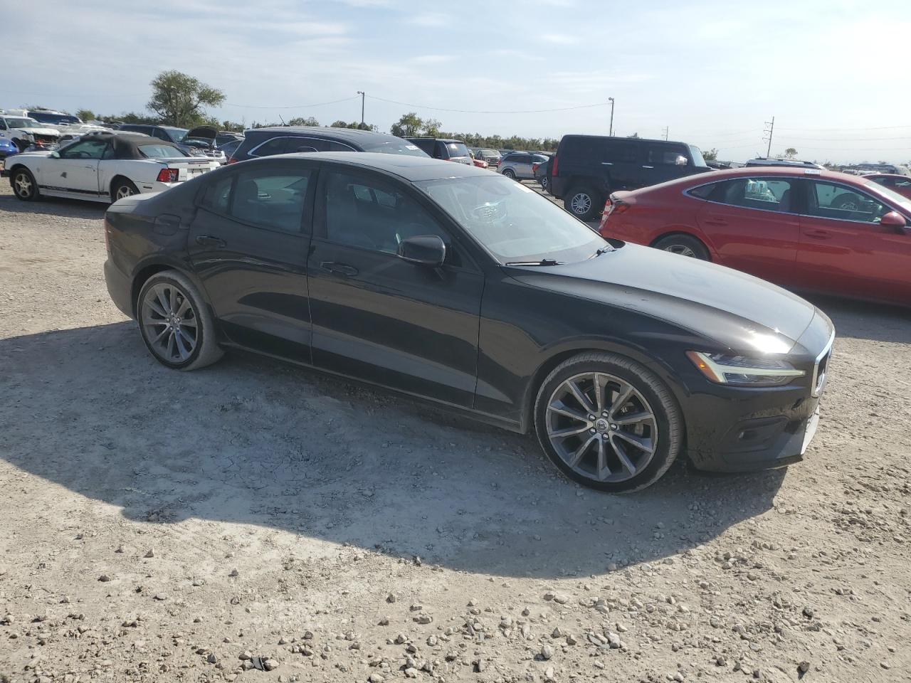 2021 Volvo S60 VIN 7JR102FK0MG102647 Copart auction photo, hail damage thumbnail 4