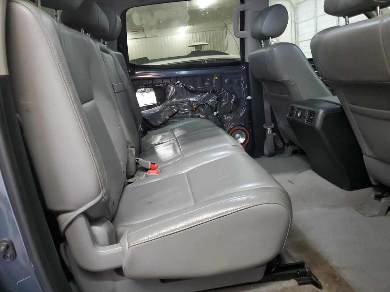 2008 Toyota Tundra VIN 5TBDV58108S514459 Copart auction photo, rear end / side damage thumbnail 10