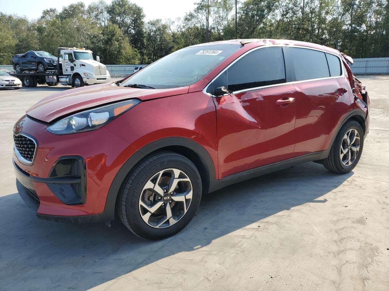 2022 KIA Sportage VIN KNDPM3AC9N7983241