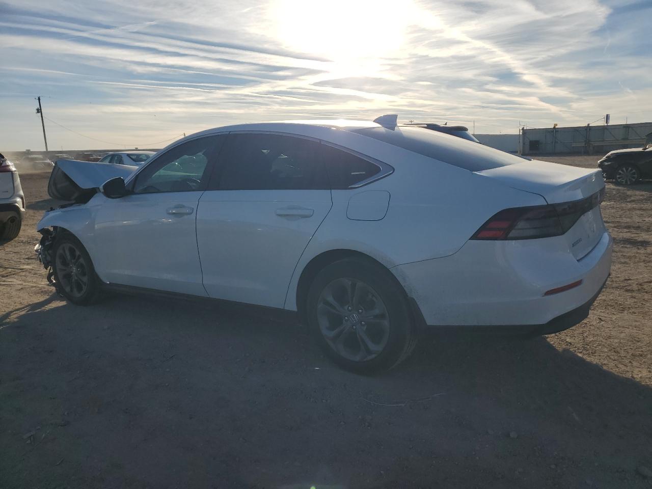 2023 Honda Accord VIN 1HGCY1F35PA054994 Copart auction photo, front end damage thumbnail 2