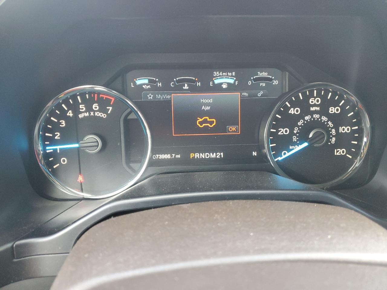 2016 Ford F-150 VIN 1FTEW1EG4GFA72407 Copart auction photo, rear end damage thumbnail 9