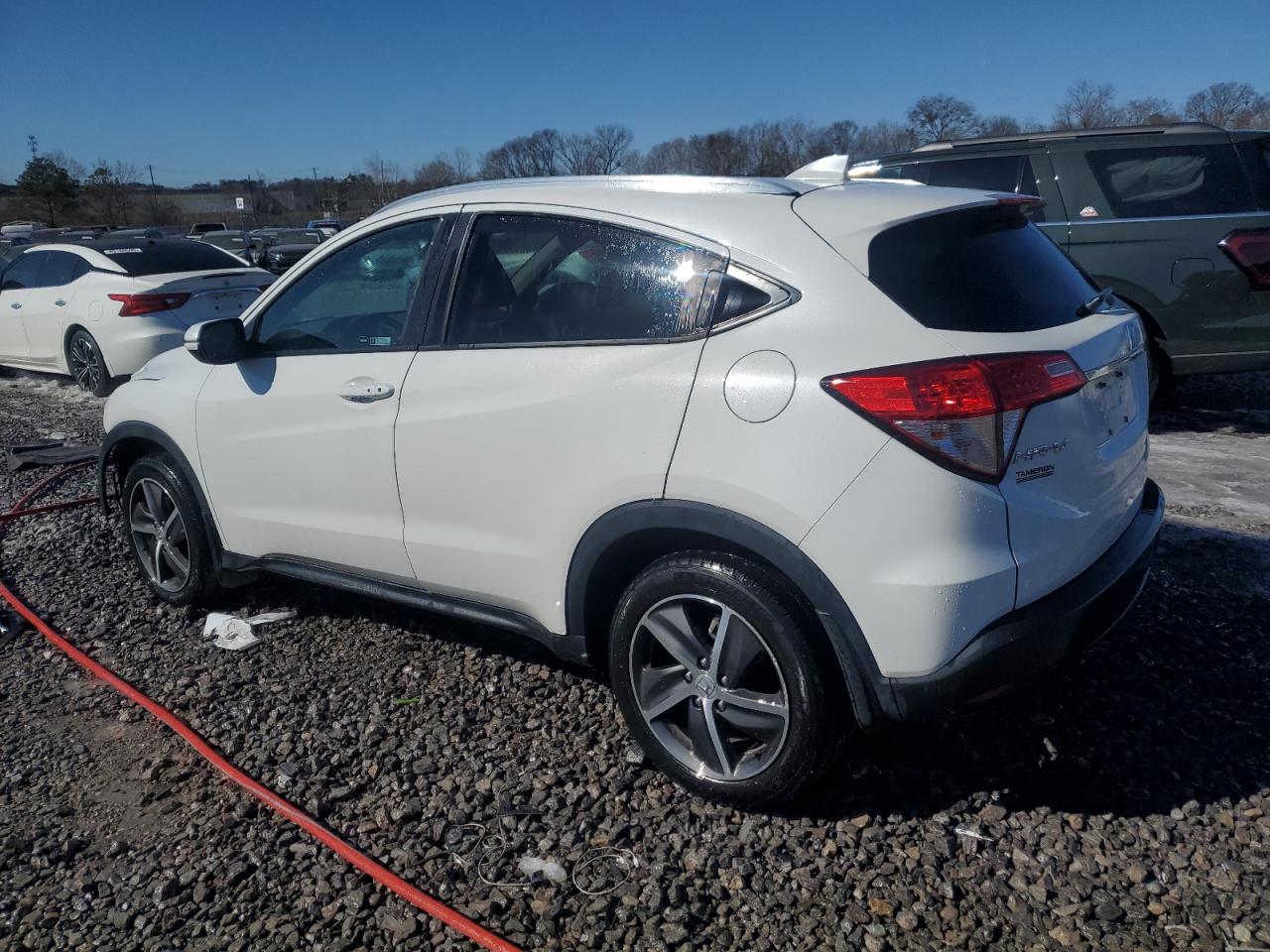 2021 Honda HR-V VIN 3CZRU6H51MM723951 Copart auction photo, front end damage thumbnail 2