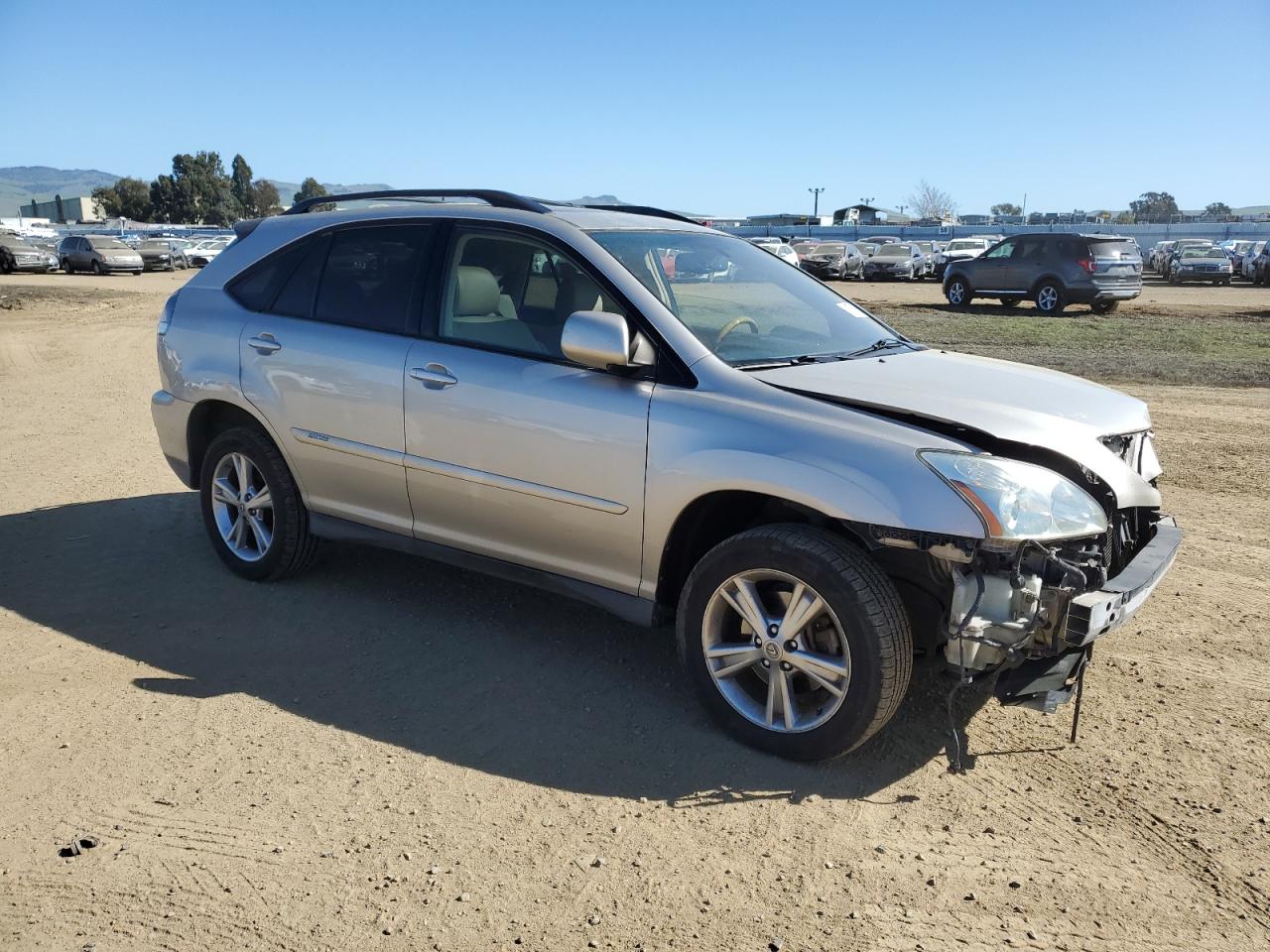 2007 Lexus RX VIN JTJHW31U272017849 Copart auction photo, front end damage thumbnail 4
