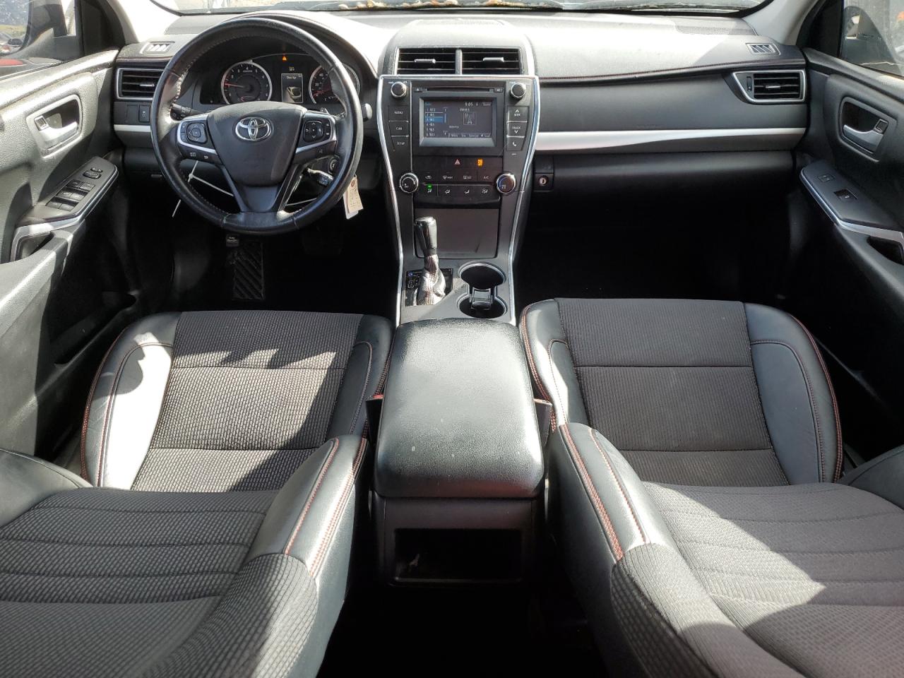 2016 Toyota Camry VIN 4T1BF1FK5GU116380 Copart auction photo, rear end damage thumbnail 8