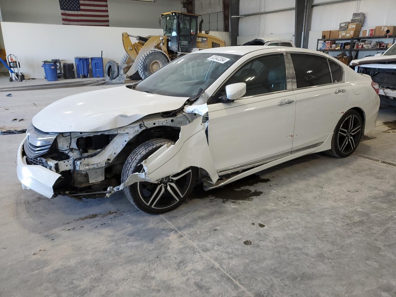 2016 Honda Accord VIN 1HGCR2F55GA222475