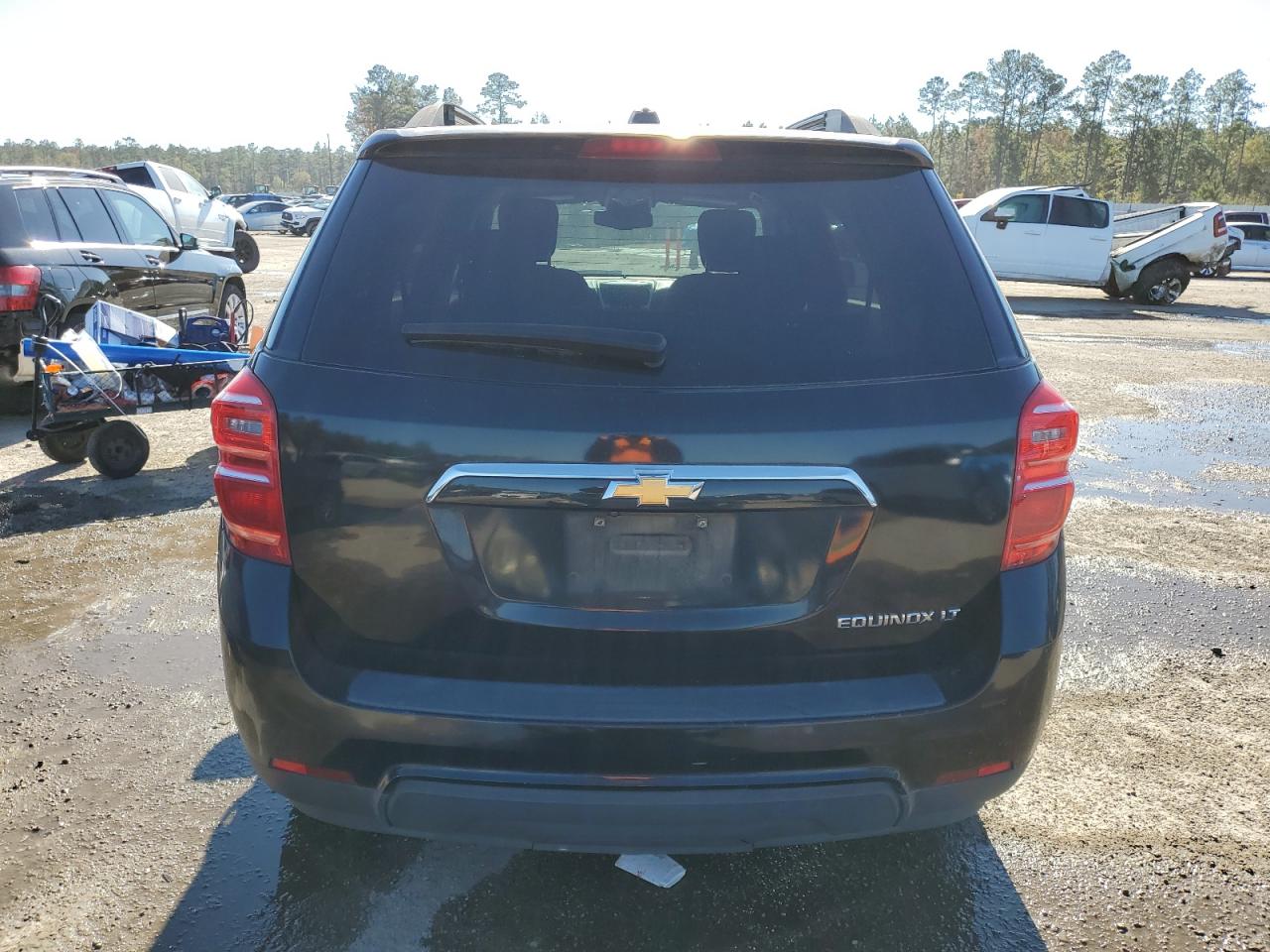 2016 Chevrolet Equinox VIN 2GNALCEK4G1108375 Copart auction photo, front end damage thumbnail 6