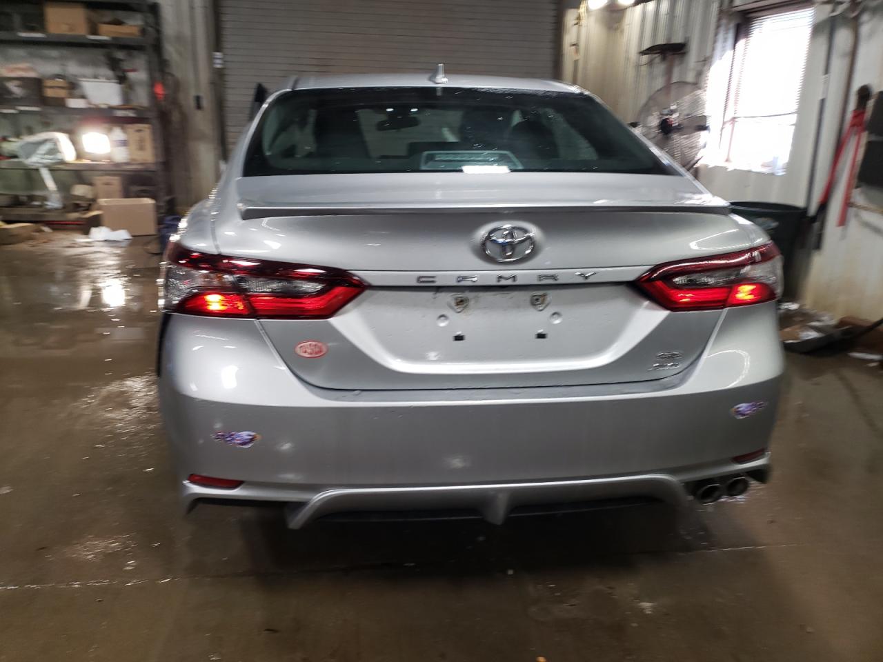 2021 Toyota Camry VIN 4T1G11BK8MU030289 Copart auction photo, all over damage thumbnail 6