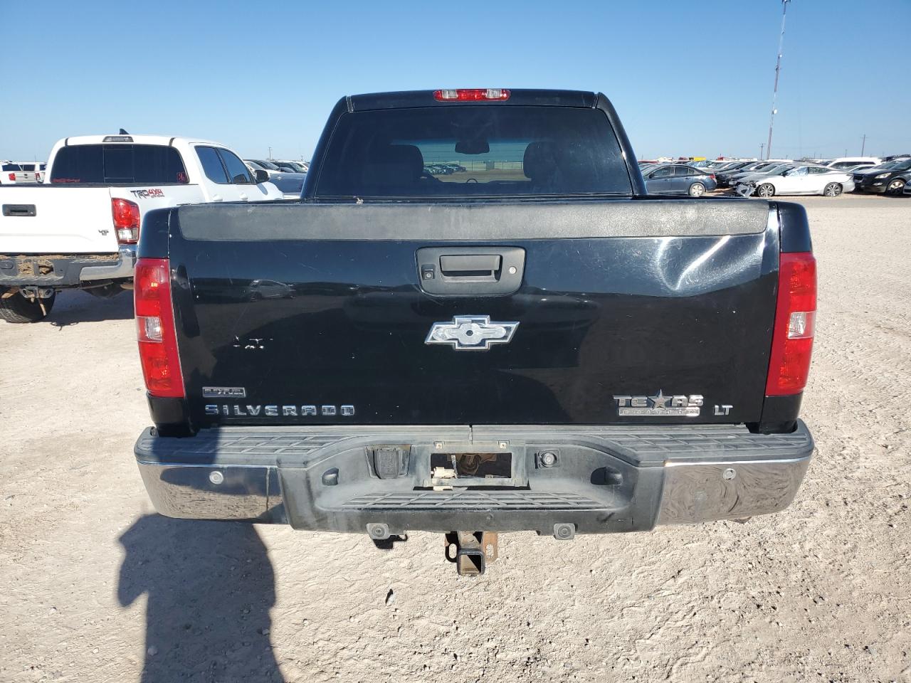 2009 Chevrolet Silverado VIN 3GCEC23059G184171 Copart auction photo, all over damage thumbnail 6