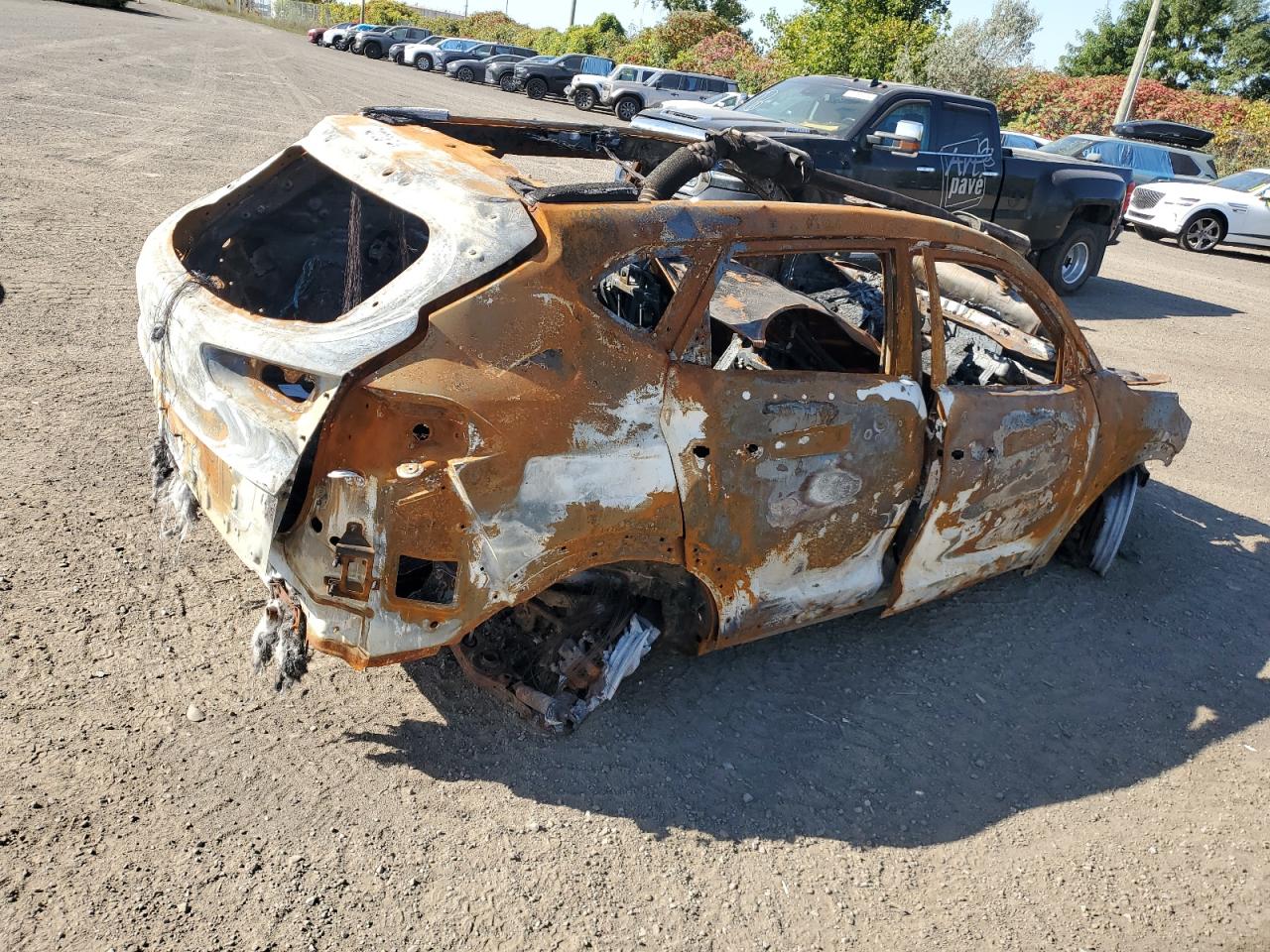 2017 Hyundai Tucson VIN KM8J3CA42HU527682 Copart auction photo, burn damage thumbnail 3