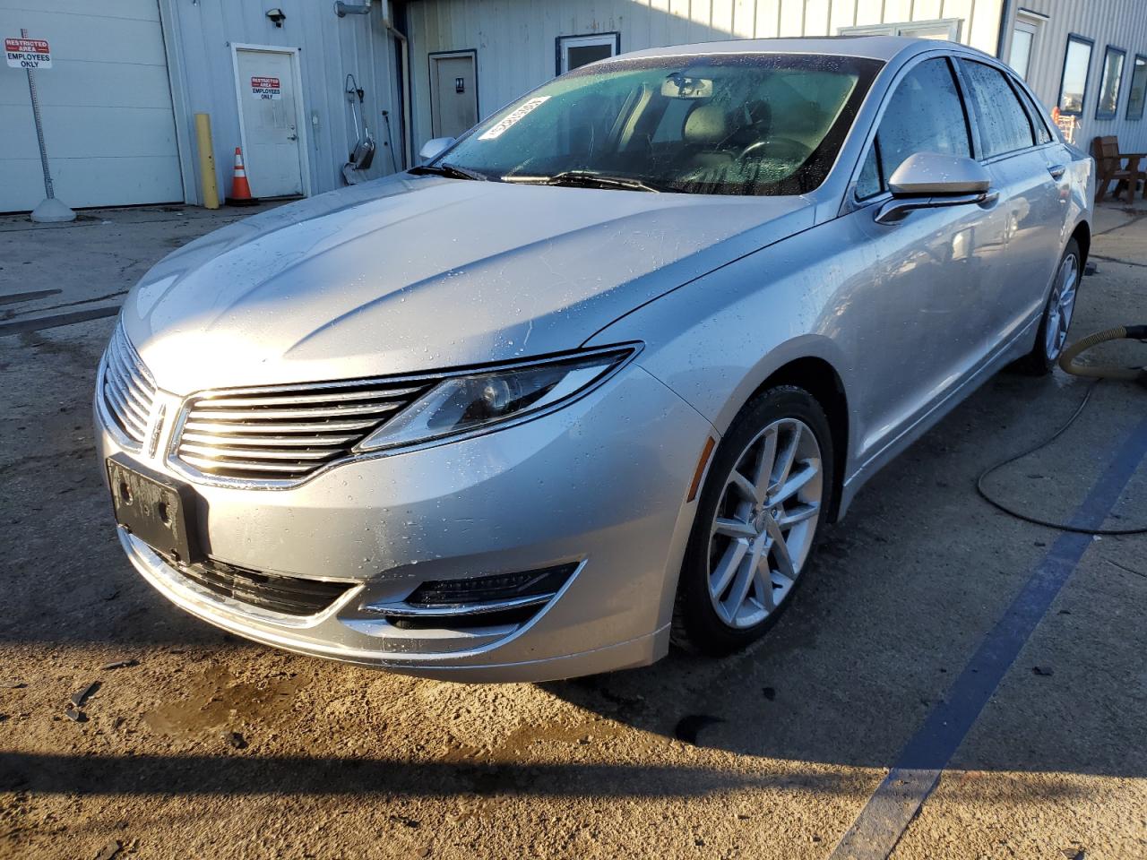 2015 Lincoln MKZ VIN 3LN6L2JK8FR612223