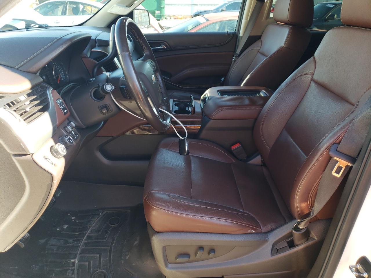 2015 Chevrolet Tahoe VIN 1GNSKCKC1FR691157 Copart auction photo, side / top/roof damage thumbnail 7