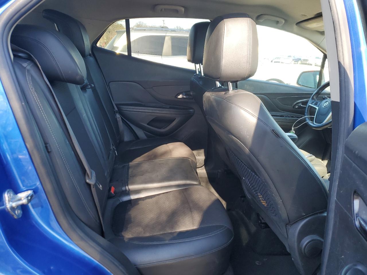 2018 Buick Encore VIN KL4CJASB5JB625931 Copart auction photo, undercarriage damage thumbnail 11