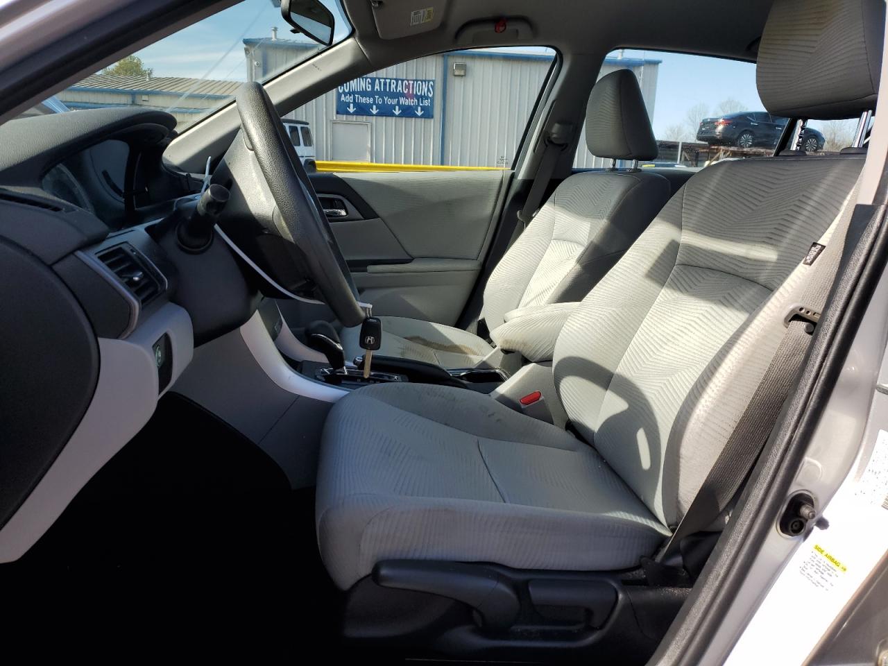 2015 Honda Accord VIN 1HGCR2F38FA122948 Copart auction photo, front end damage thumbnail 7