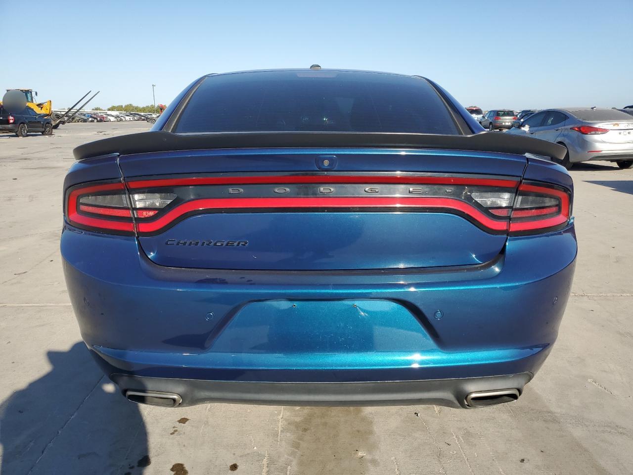2020 Dodge Charger VIN 2C3CDXBG6LH190539 Copart auction photo, side damage thumbnail 6