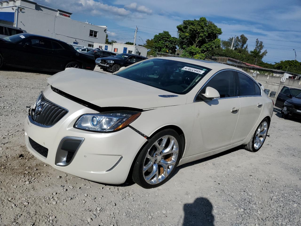 2013 Buick Regal VIN 2G4GV5GV6D9156274