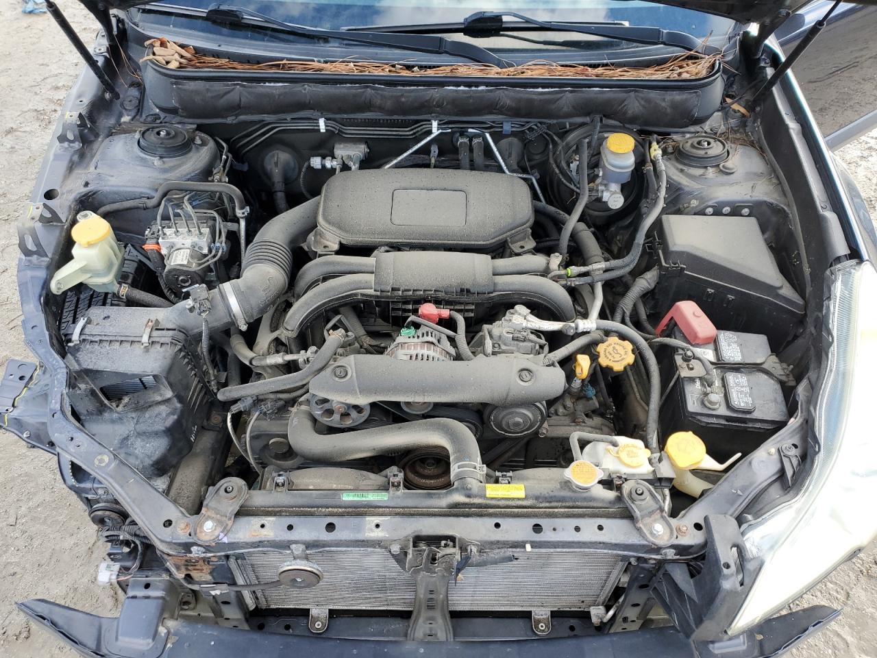 2011 Subaru Outback VIN 4S4BRBKC1B3392517 Copart auction photo, front end / minor dent/scratches damage thumbnail 11