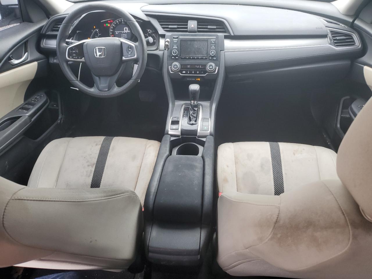 2016 Honda Civic VIN 2HGFC2F52GH503892 Copart auction photo, undercarriage damage thumbnail 8