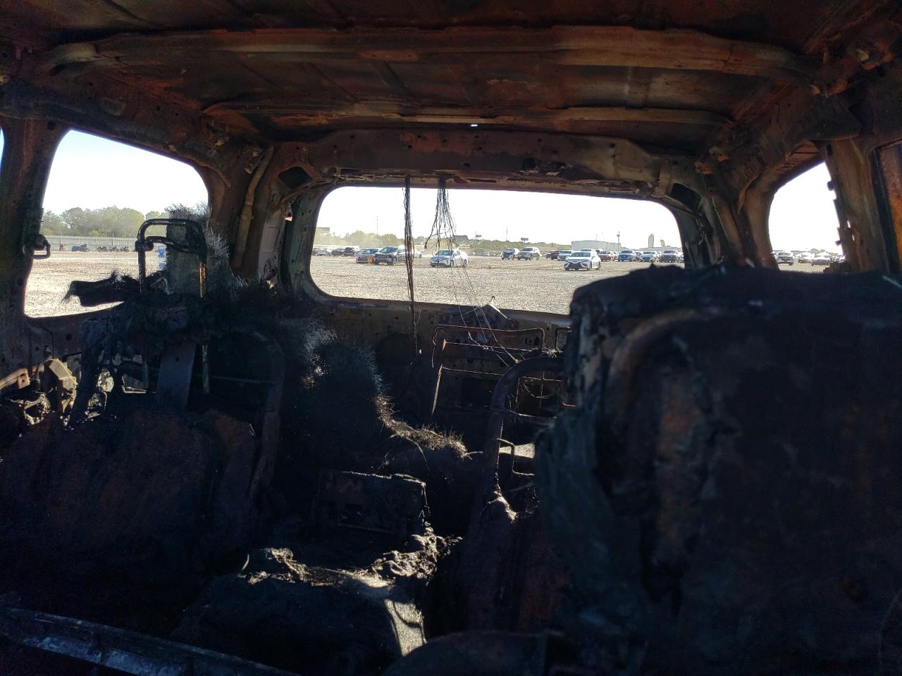 2019 Nissan Armada VIN JN8AY2NF1K9351413 Copart auction photo, burn damage thumbnail 10