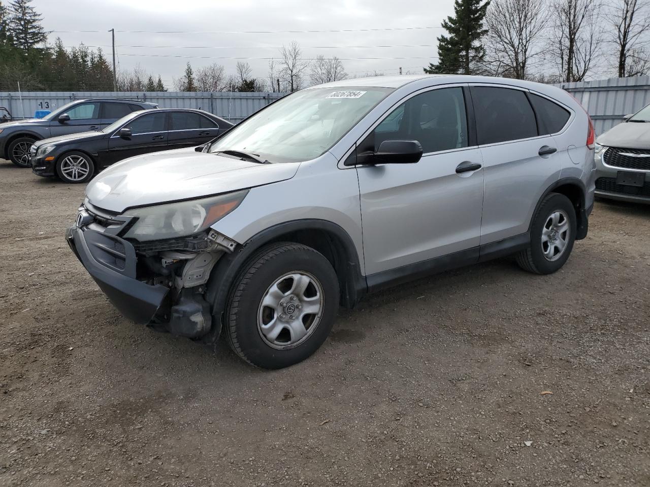2014 Honda CR-V VIN 2HKRM4H33EH126882