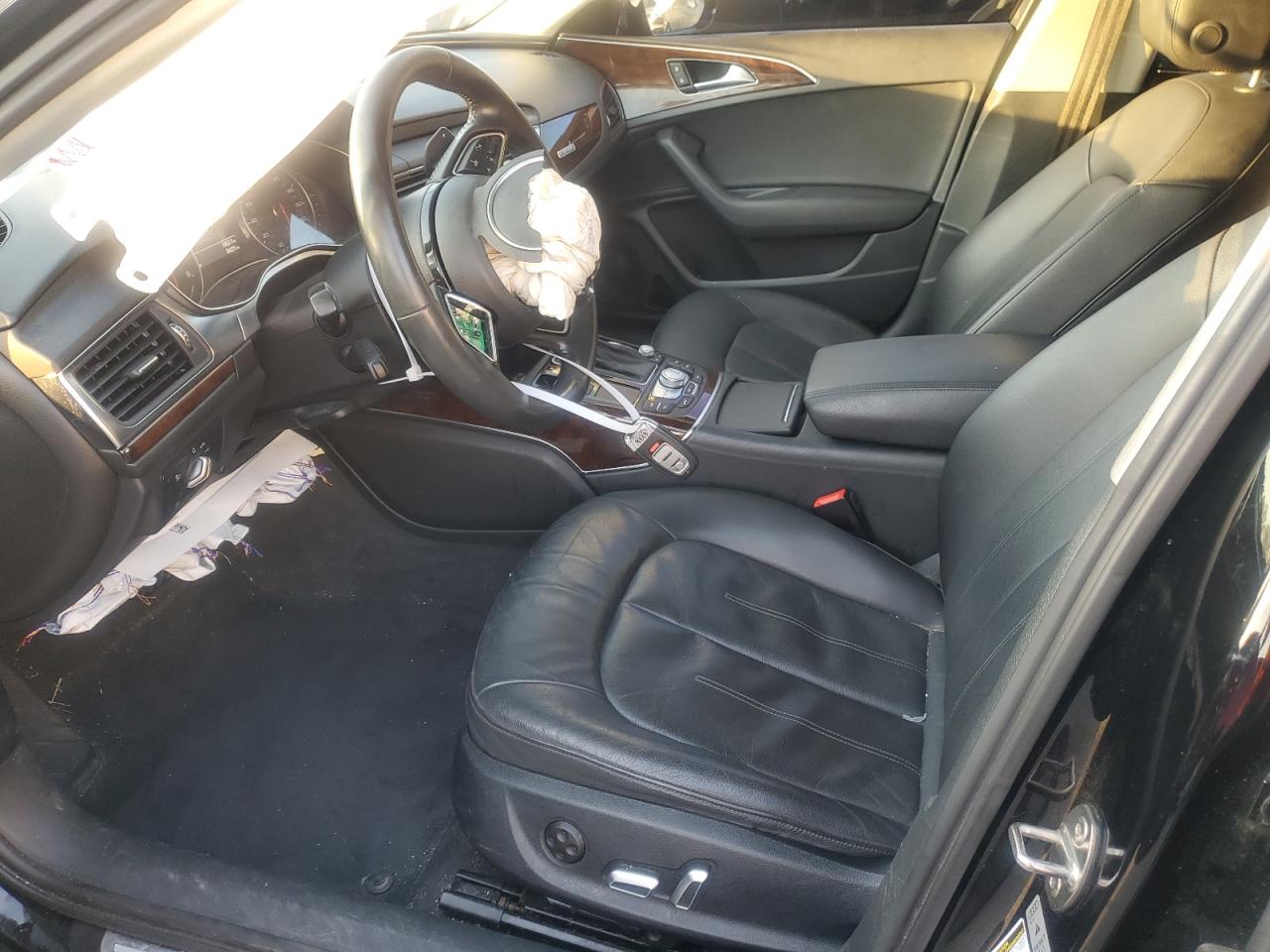 2018 Audi A6 VIN WAUF8AFC4JN067454 Copart auction photo, side damage thumbnail 7