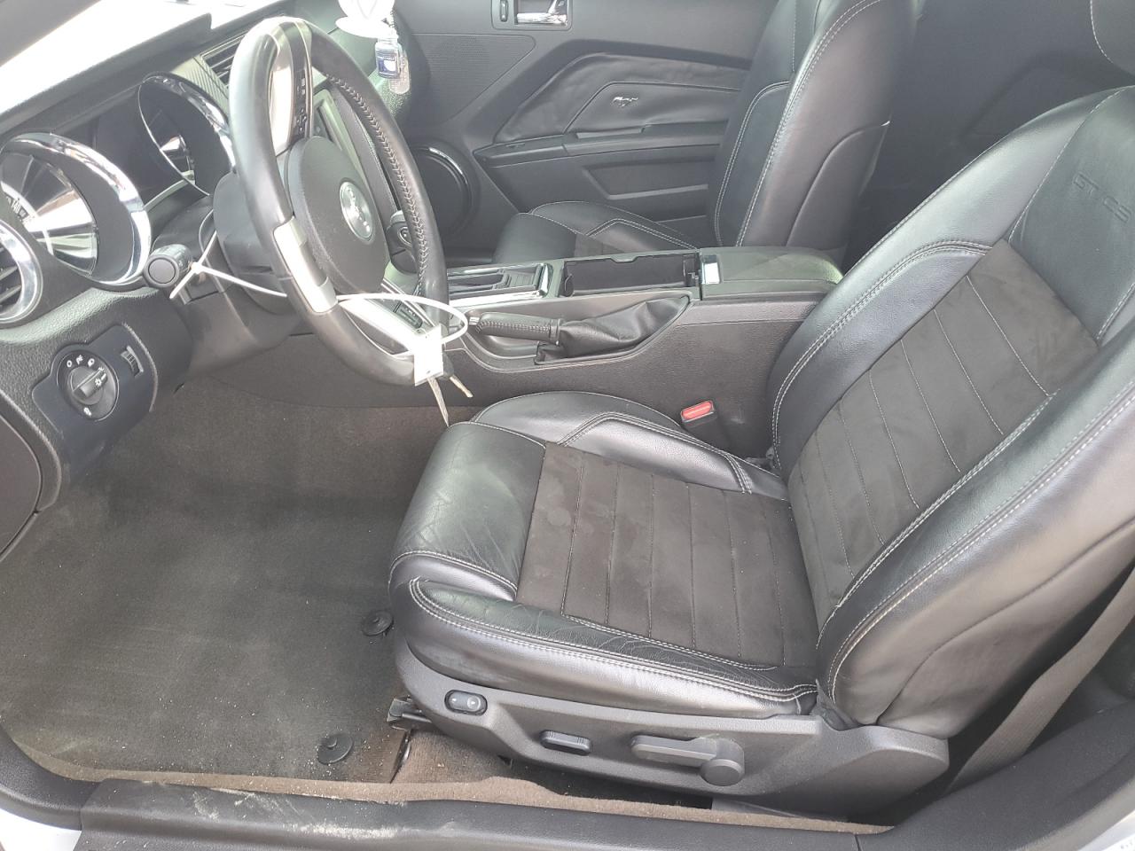 2013 Ford Mustang VIN 1ZVBP8CF0D5277269 Copart auction photo, front end damage thumbnail 7
