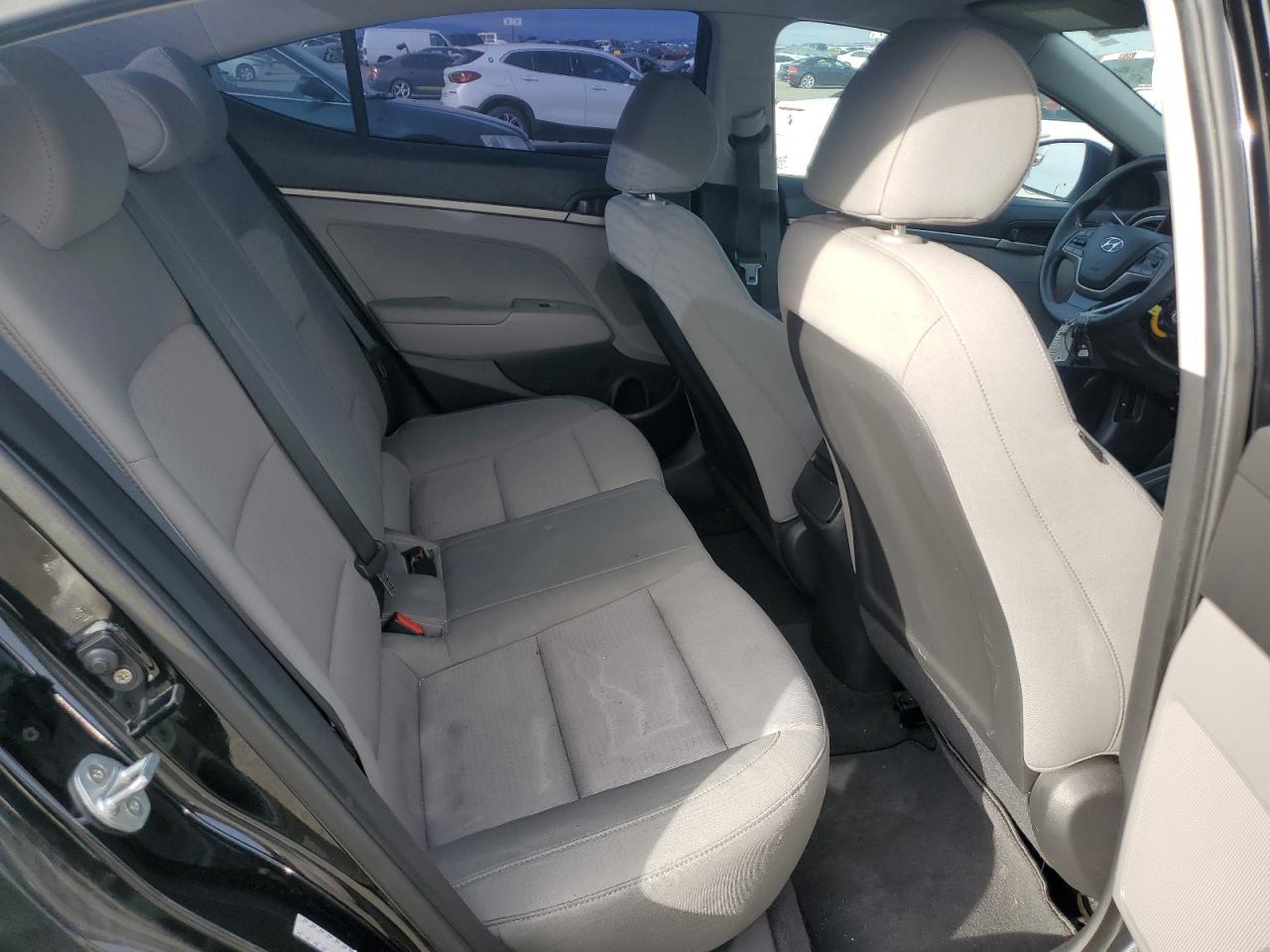 2017 Hyundai Elantra VIN KMHD74LF0HU376637 Copart auction photo, vandalism damage thumbnail 10
