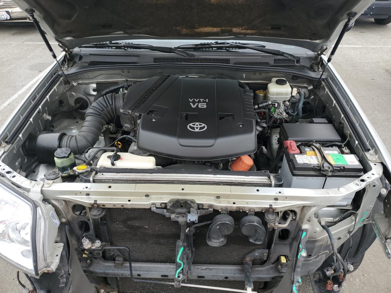 2005 Toyota 4Runner VIN JTEZU14R650063407 Copart auction photo, all over damage thumbnail 12