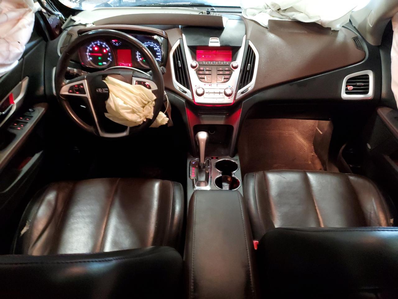 2011 GMC Terrain VIN 2CTALWECXB6451629 Copart auction photo, front end / side damage thumbnail 8