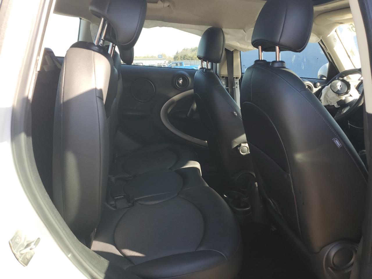 2015 MINI Cooper VIN WMWZB3C51FWR44600 Copart auction photo, front end / side damage thumbnail 11