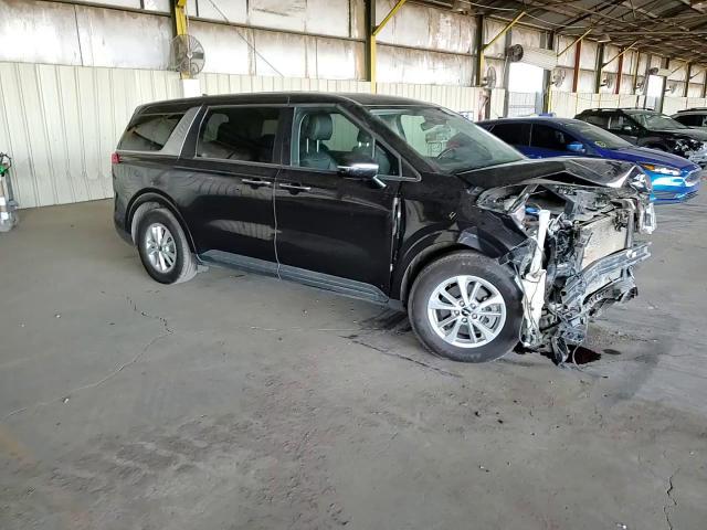 2022 KIA Carnival VIN KNDNB4H38N6171203 Copart auction photo, front end damage thumbnail 12