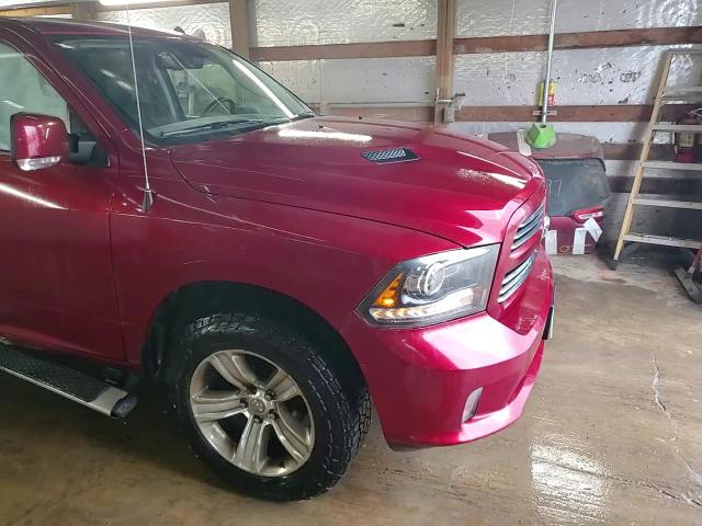 2014 RAM 1500 VIN 1C6RR7HT5ES227823 Copart auction photo, side damage thumbnail 13