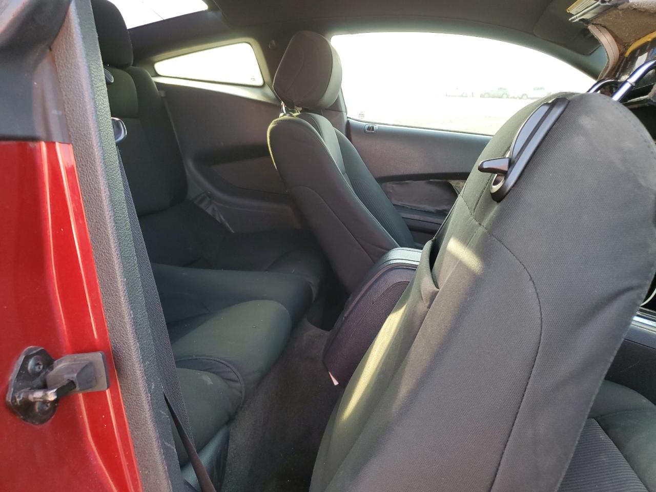 2014 Ford Mustang VIN 1ZVBP8AM6E5280843 Copart auction photo, front end damage thumbnail 10