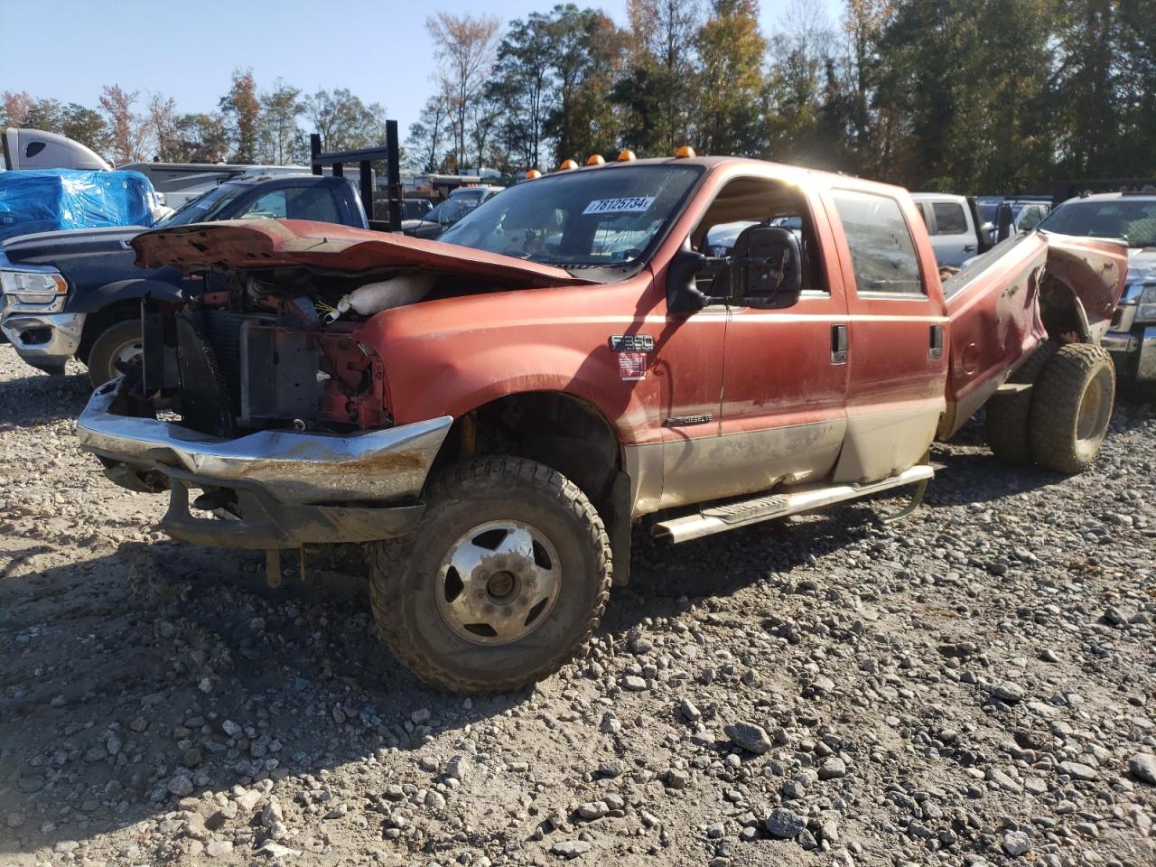 1999 Ford F350 VIN 1FTWW33F9XEE98030