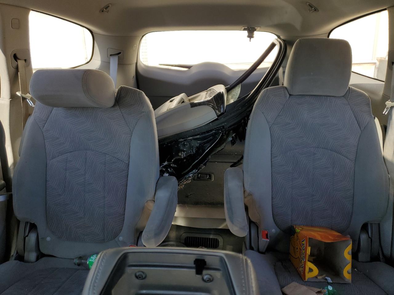2014 Buick Enclave VIN 5GAKRAKD2EJ375542 Copart auction photo, all over damage thumbnail 10