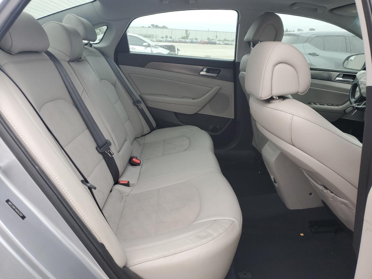 2017 Hyundai Sonata VIN 5NPE34AF1HH552287 Copart auction photo, front end damage thumbnail 11