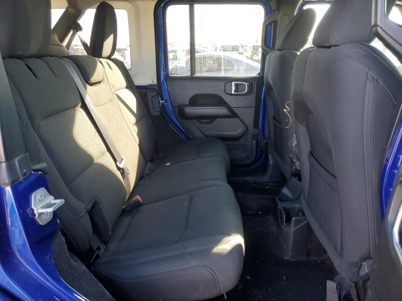 2020 Jeep Wrangler VIN 1C4HJXEN2LW114516 Copart auction photo, front end / minor dent/scratches damage thumbnail 11