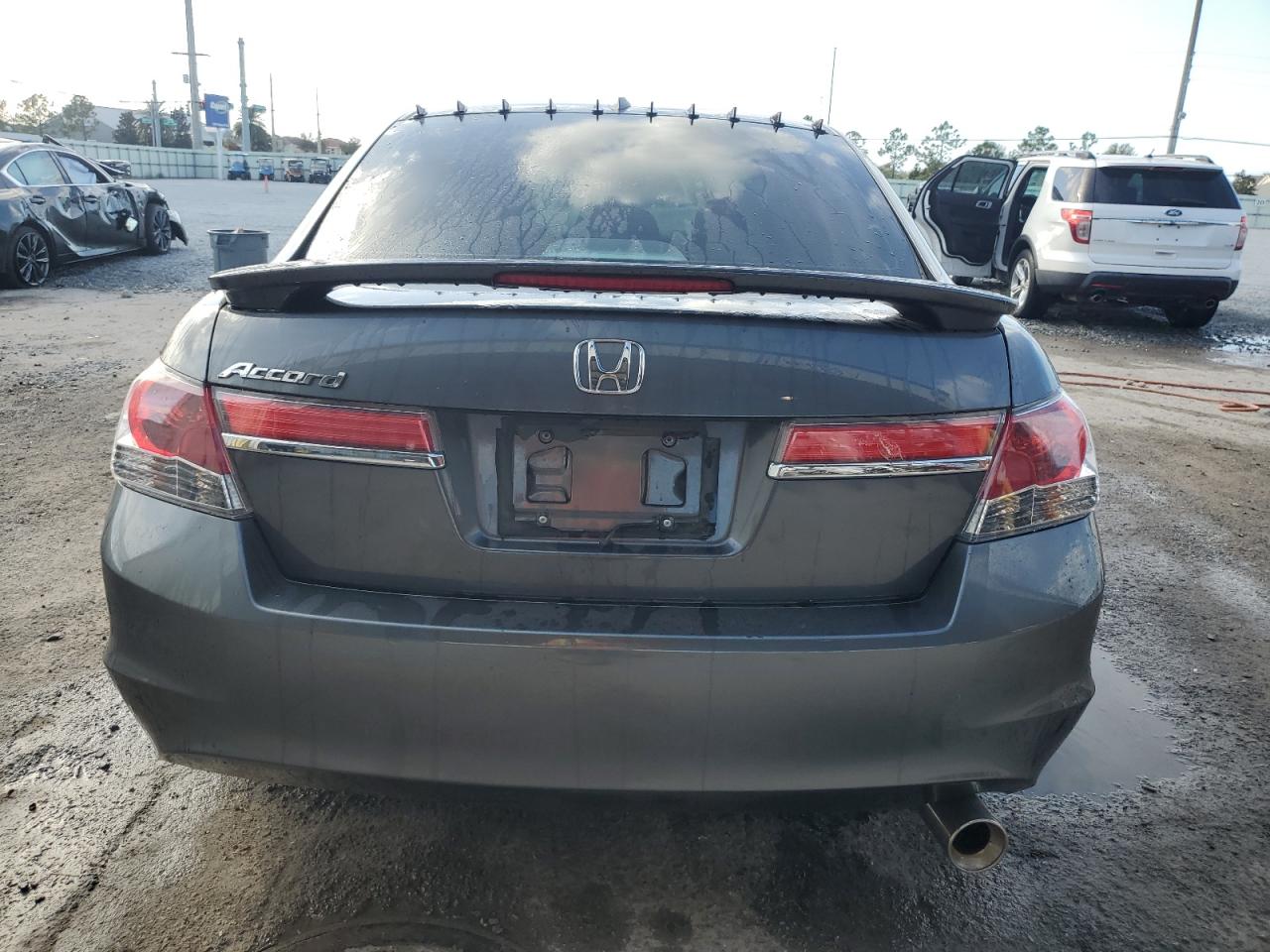 2012 Honda Accord VIN 1HGCP2F85CA187432 Copart auction photo, front end damage thumbnail 6