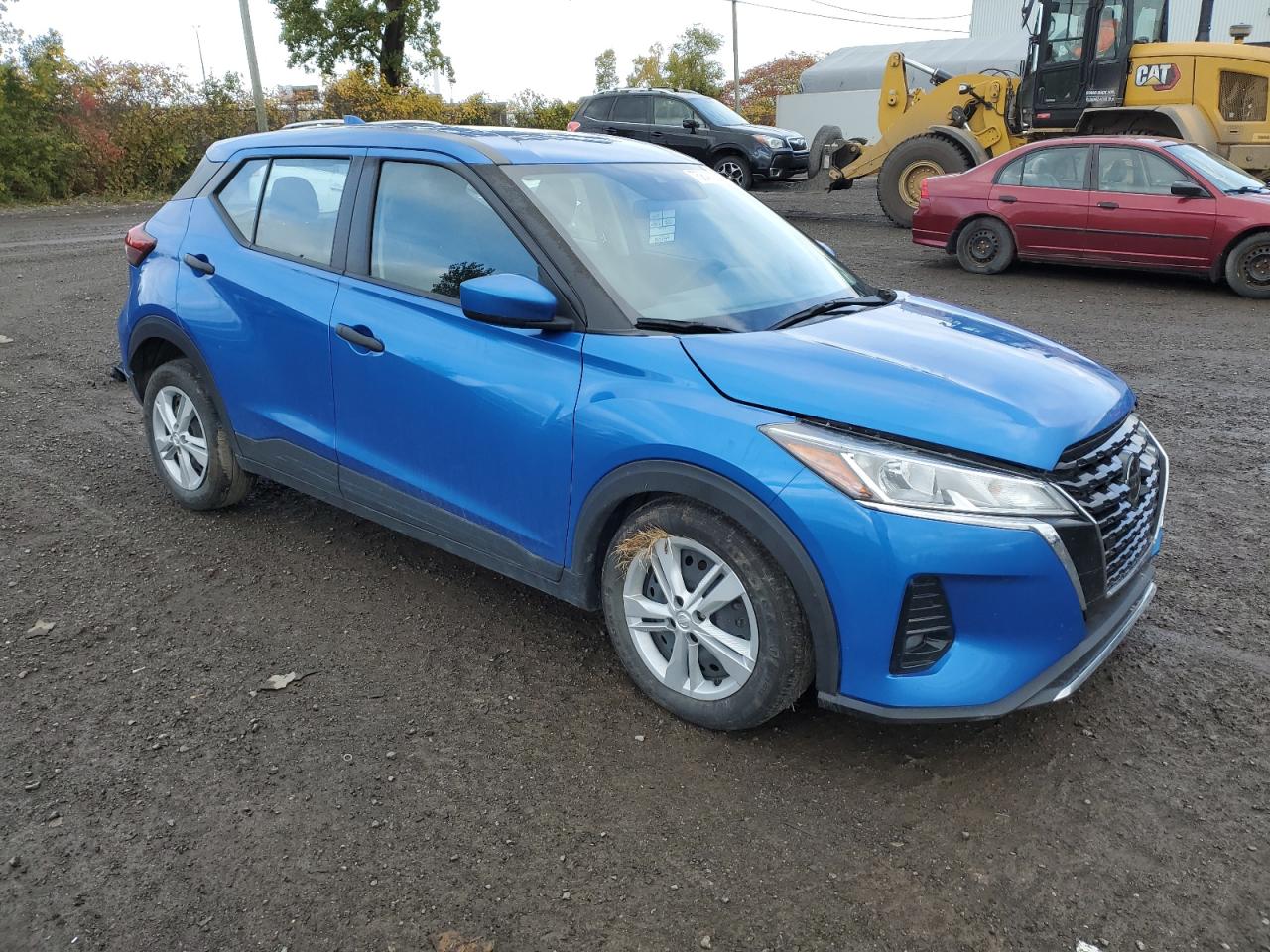 2021 Nissan Kicks VIN 3N1CP5BV6ML553620 Copart auction photo, front end damage thumbnail 4