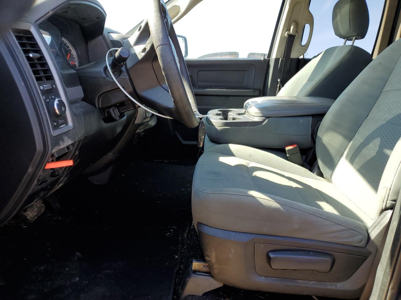 2017 RAM 1500 VIN 1C6RR7FT1HS588067 Copart auction photo, front end / mechanical damage thumbnail 7
