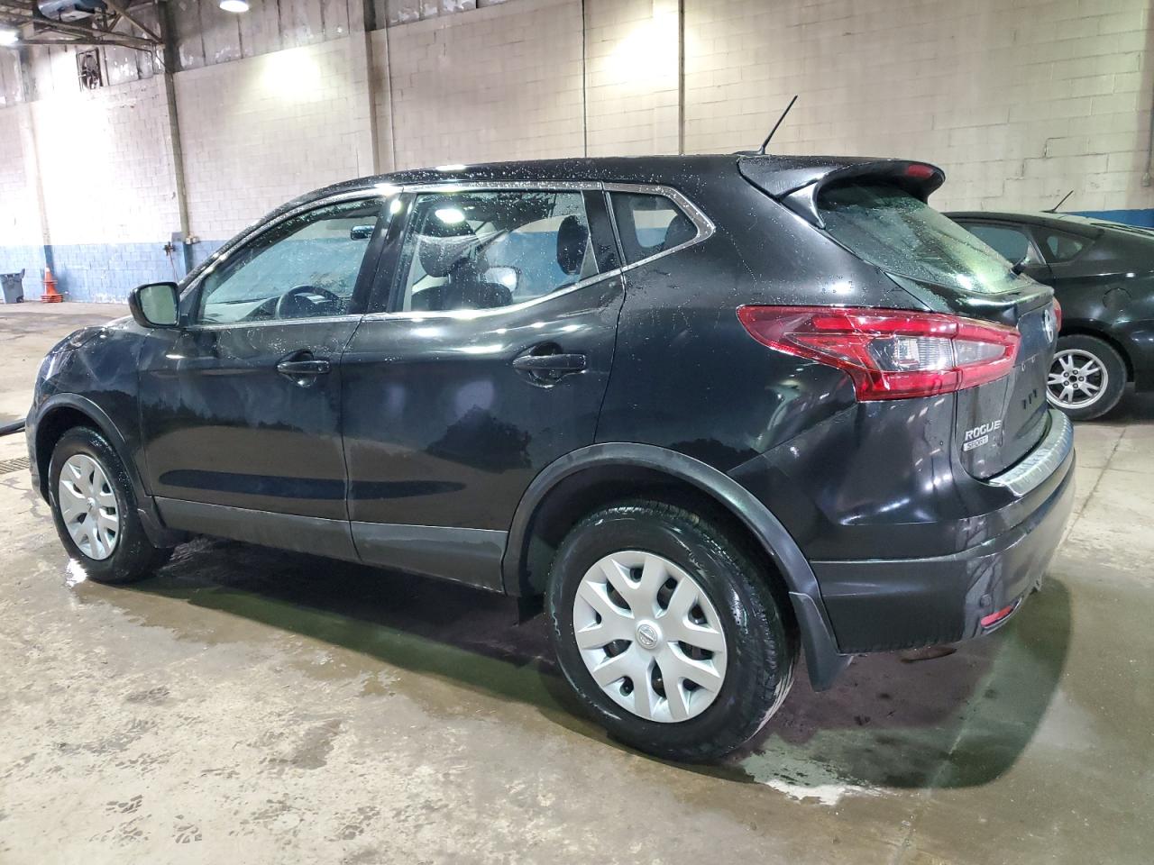 2020 Nissan Rogue VIN JN1BJ1CW4LW361361 Copart auction photo, minor dent/scratches damage thumbnail 2