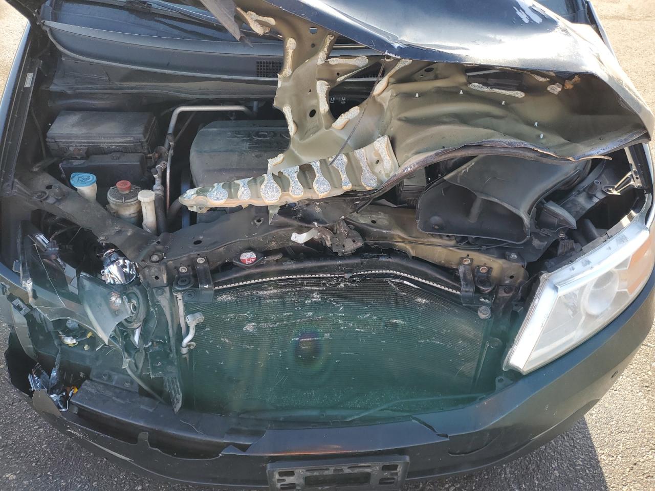 2012 Honda Odyssey VIN 5FNRL5H91CB020651 Copart auction photo, front end damage thumbnail 14