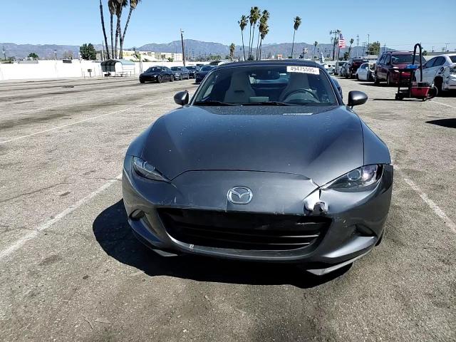 2016 Mazda MX-5 VIN JM1NDAD76G0105319 Copart auction photo, rear end / front end damage thumbnail 10