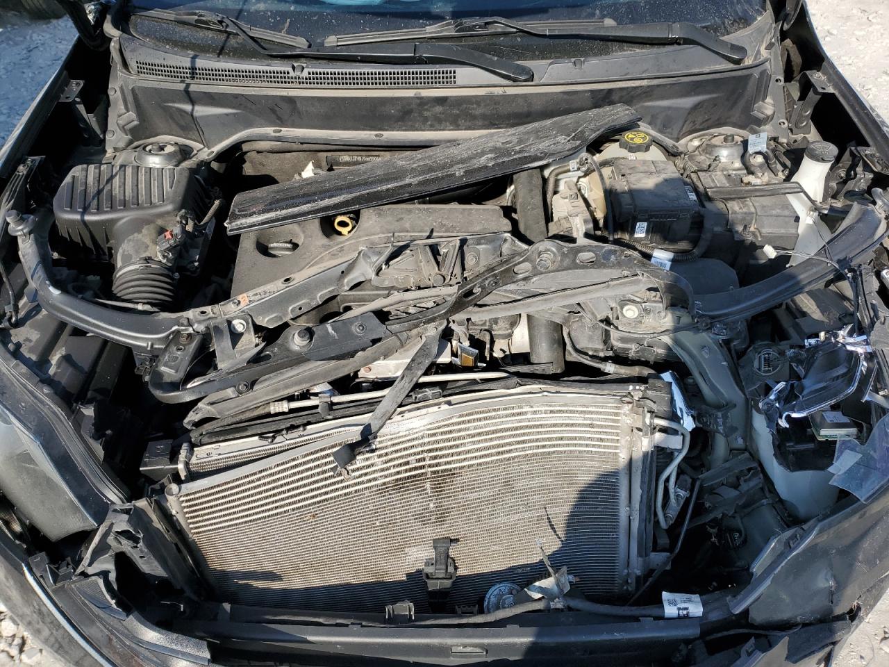 2018 Chevrolet Equinox VIN 3GNAXJEV9JS553306 Copart auction photo, front end damage thumbnail 12